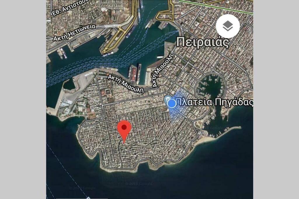 CENTRAL TOWN HOUSE 60m2**** Piraeus Ngoại thất bức ảnh